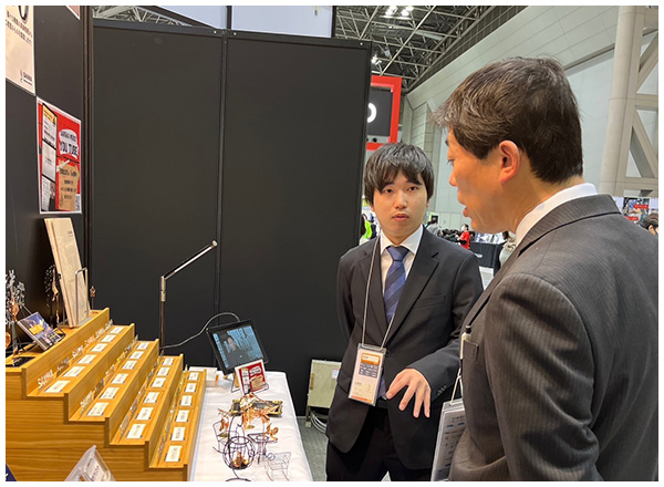 三和鍍金の営業