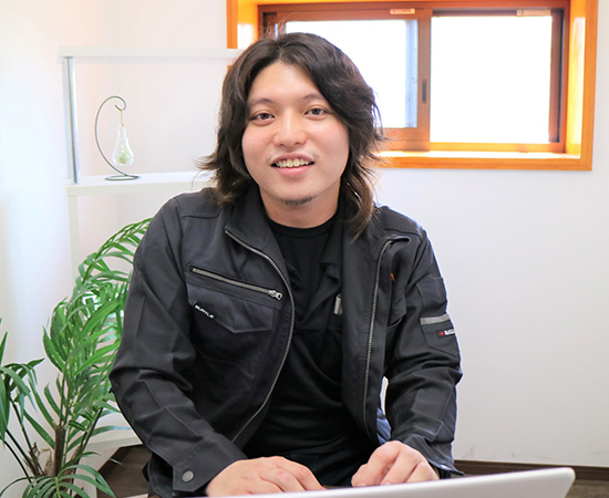 先輩インタビュー