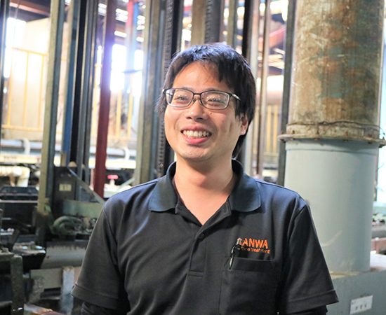 先輩インタビュー